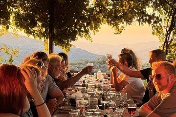 Cretan Wine and Dine Sunset Tour in Chania