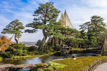 Full Day Private Tour with Photoshoot by photographer in Kanazawa