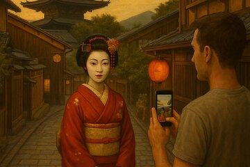 Kyoto K Drama Smartphone App Walking Tour
