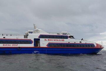 Speedboat Transfer to Gili Trawangan and Lombok from Bali