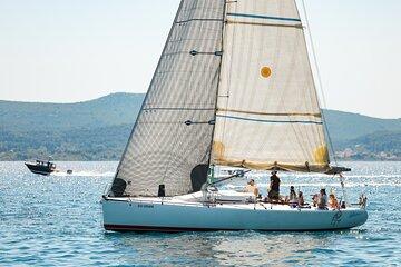 Half-day Sailing Adventure from Zadar with swim stops
