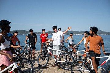 Zadar by Bike Relaxed 1.5 Hour Coastal Bike Tour with a Local