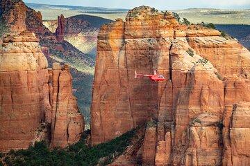 Sedona Helicopter Tour: Red Rock Spires Tour