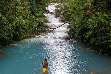 Discover the Magical Blue Falls in a Day Trip Adventure