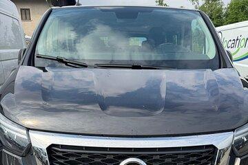 Private transfer one way Paris to DE Airports CDG or ORLY