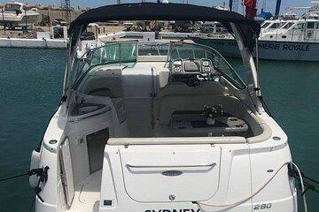 Boat Tour 2H Marina smir