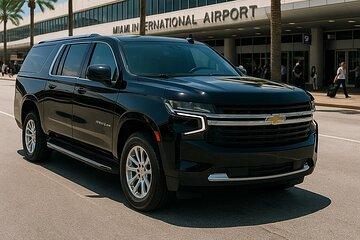 Private Black Car Service and Airport Transfer in Miami