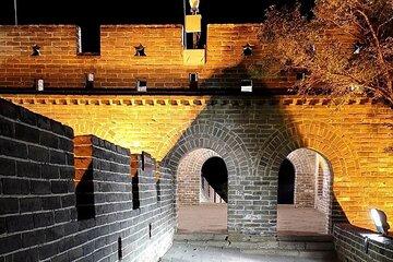 Mutianyu Great Wall Night Tour·cable car, shuttle bus and ticket