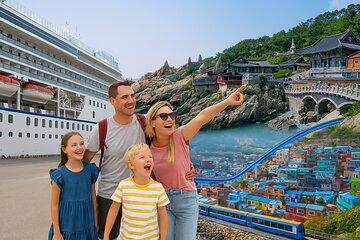 Busan Port Private Taxi Tour Cruise Shore Excursion Car Charter
