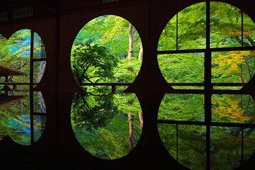 Half Day in Kyoto Arashiyama with Lunch in a Temple Private Tour
