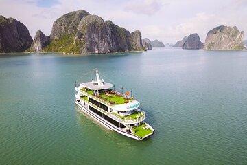 Halong Bay Luxury 5-Star Day Cruise from Hanoi or Tuan Chau