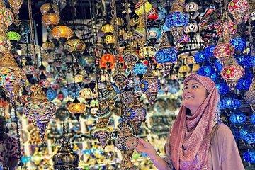 Cairo night tour: market, downtown, dinner, and free felucca