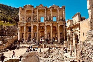 Group Tour at Ephesus Ruins and Marys House