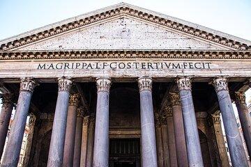 Rome Iconic Temple Pantheon and Colosseum Option