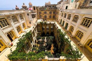 Guided Tour- Valletta Monastery and Secret Garden
