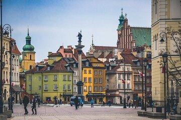 Warsaw Highlights: Old Town Guided Walking Tour in English