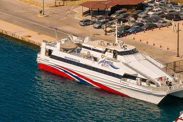 Ferry Journey Between Rhodes and Fethiye
