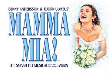Mamma Mia! on Broadway Ticket
