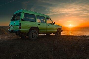 Half-Day Jeep Sunset Safari with Portuguese wine