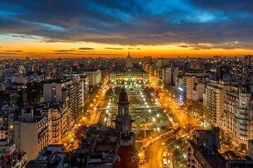 Palacio Barolo Guided Night Tour with Wine