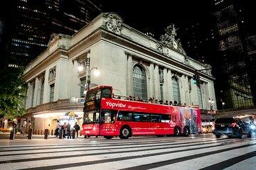 Skyline Night Bus Audio Narrated Tour Experience