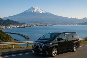 Shizuoka Chartered Vehicle with Customizable Route