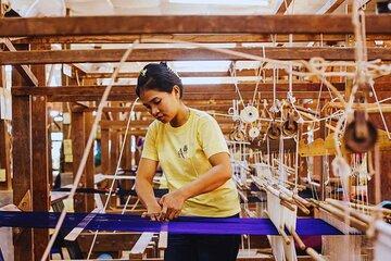 Angkor Silk Farm and Mechrey Floating Village Tour
