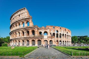 Colosseum Palatine Hill and Roman Forum Ticket with Audio Guide