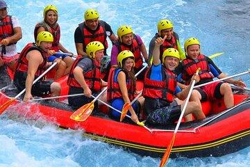 Koprulu Canyon Full Action Rafting Tour from Side