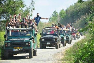 Full Extreme Jeep Safari Tour from Side