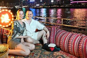 Victoria Harbour Cruise Luxury Dreamer Experience in Hong Kong