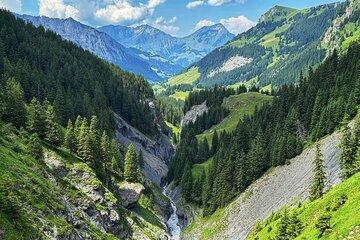 UNESCO E Bike Adventure to Griesalp from Interlaken