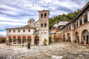 Pangaion Mountain Escape: Sacred Heritage & Wine Trails
