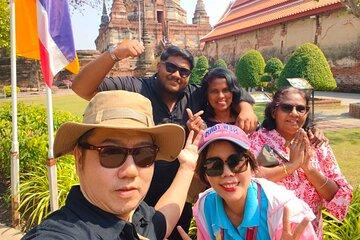 Ayutthaya, a world heritage and hidden treasures