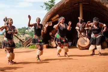 Tala Game Reserve, Phezulu Safari and Victoria Market from Durban