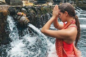 Cretya Ubud, Tirta Empul Temple and Hidden Waterfall Tour