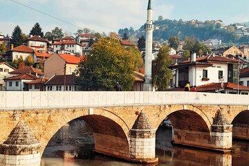 East Meets West: Sarajevo Private Day Trip from Split