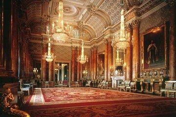 Buckingham Palace Tour and Afternoon Tea