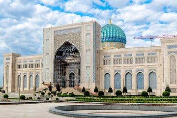 Tashkent City Highlights Tour with Traditional Lunch Included