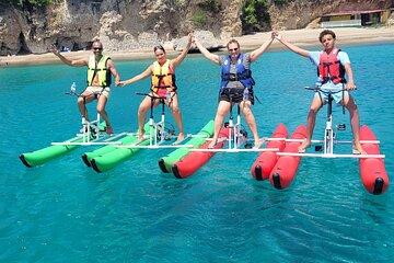 Curaçao West Shete Boka Water Biking Turtles and Cas Abao Beach