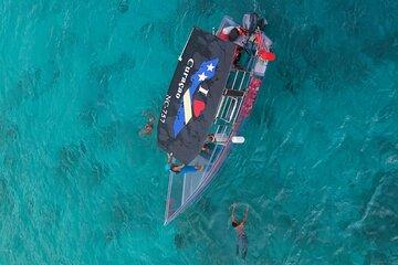 Curacao Flamingos Clear Boat Ride and Porto Marie Beach tour