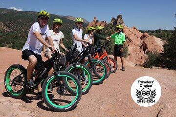 Garden of the Gods Original Electric e-Bike Tour 