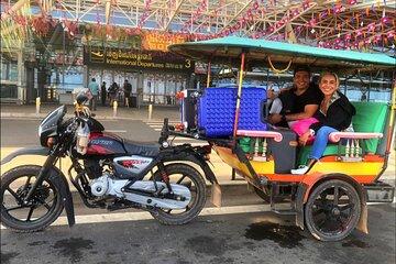 Full-Day Tuk-Tuk Tour of Angkor Temples from Siem Reap