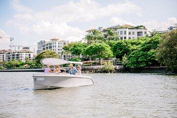 Self Drive Electric Boat Hire in Brisbane
