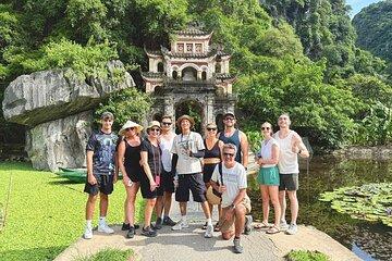 Discover Hoa Lu, Trang An, Mua Caves & Bich Dong from Ninh Binh