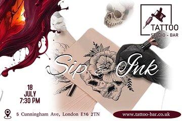 Sip and Ink Creative Night in London