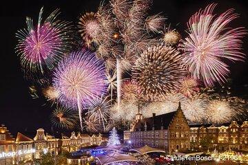 Kyushu's Number One Fireworks Festival Bus Tour From Fukuoka