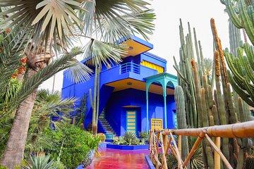 Jardin Majorelle Marrakech Entry Ticket