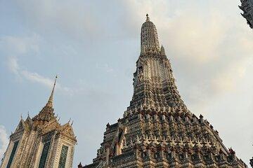 8 hours Bangkok Customized Private Day Tour Pick up from Hotel