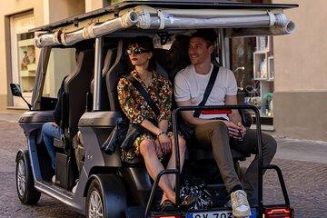 3h Golf Cart Tour with Rooftop Reservation - pick-up included